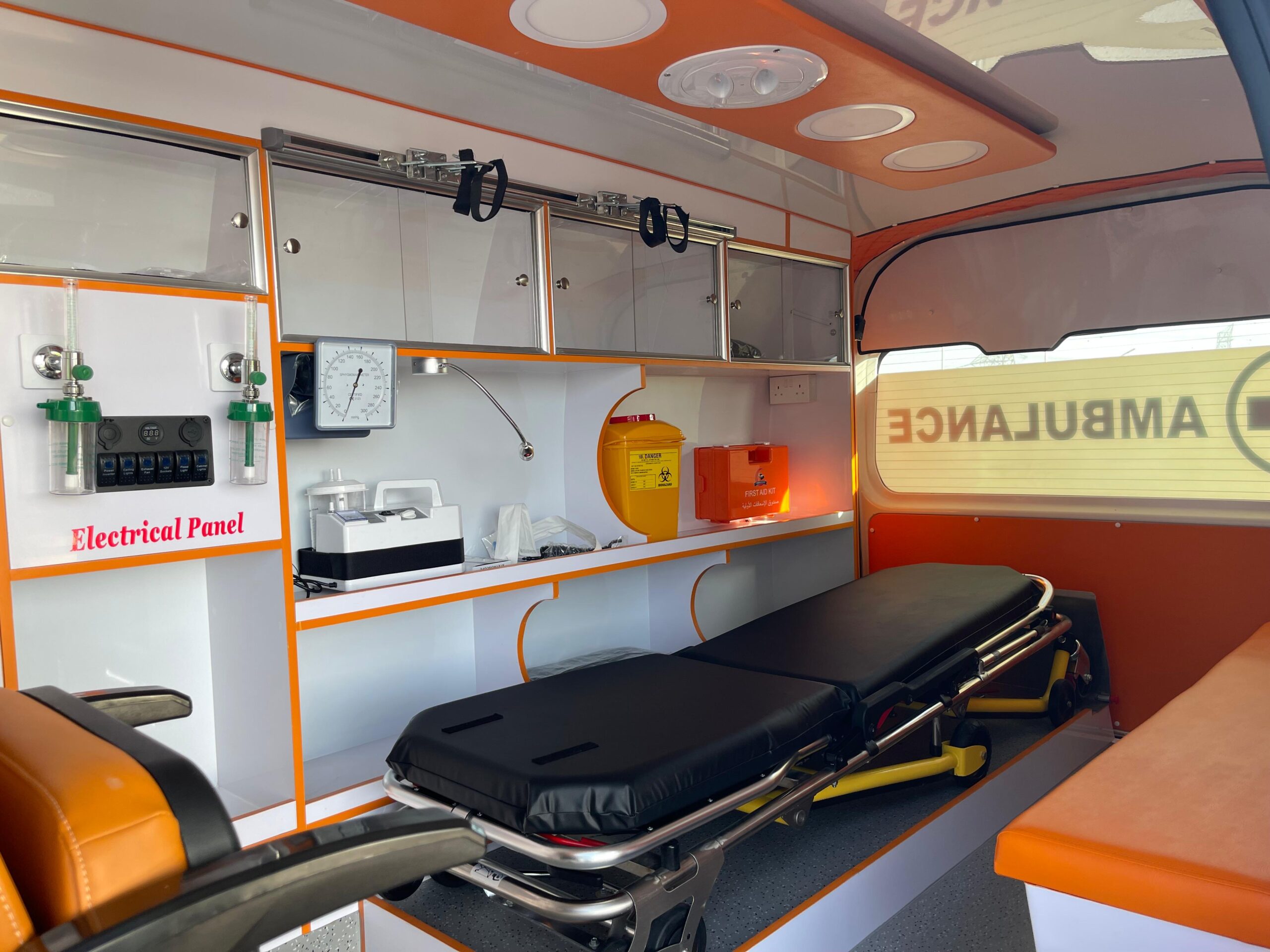 TOYOTA HIACE AMBULANCE 2021 - Image 15