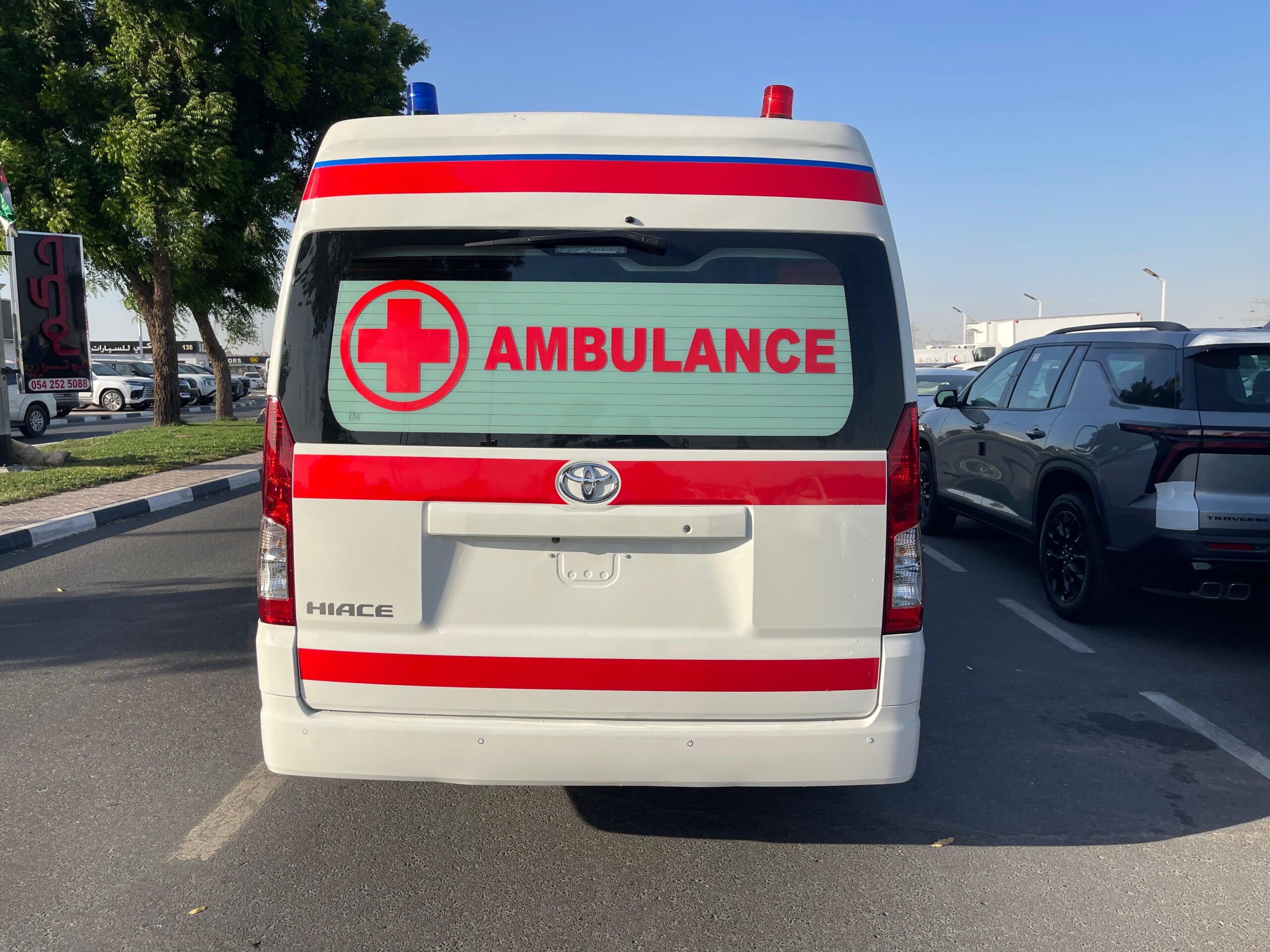 TOYOTA HIACE AMBULANCE 2021 - Image 11