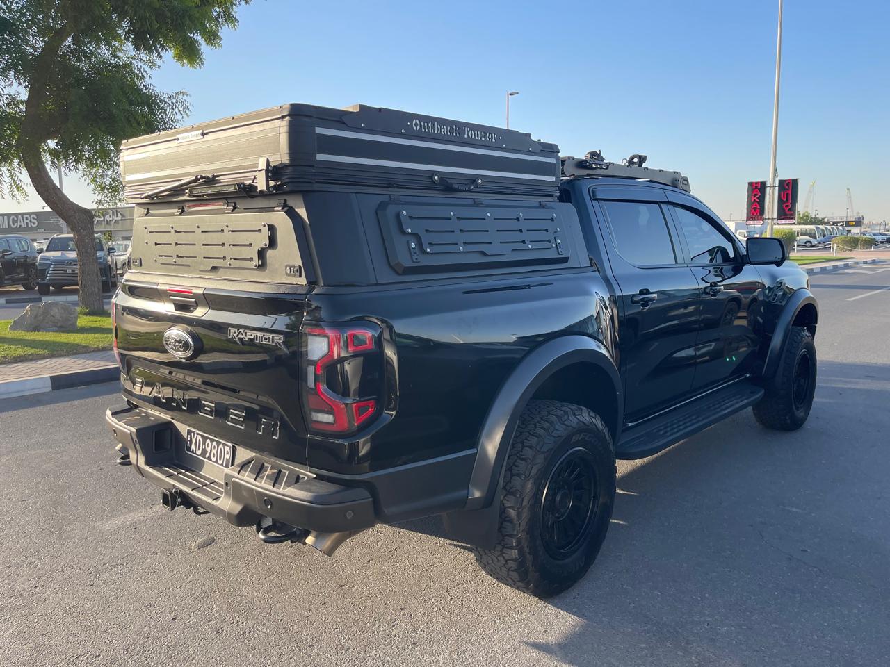 FORD RANGER RAPTOR 2024 CAMPING ROOM - Image 21