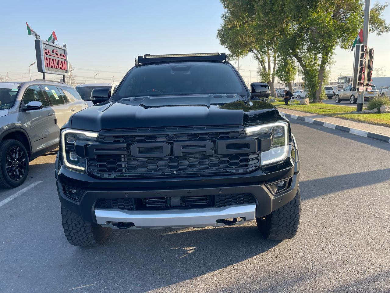 FORD RANGER RAPTOR 2024 CAMPING ROOM - Image 27
