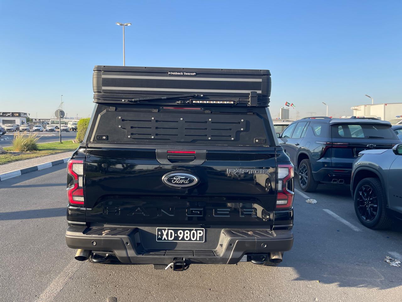 FORD RANGER RAPTOR 2024 CAMPING ROOM - Image 20