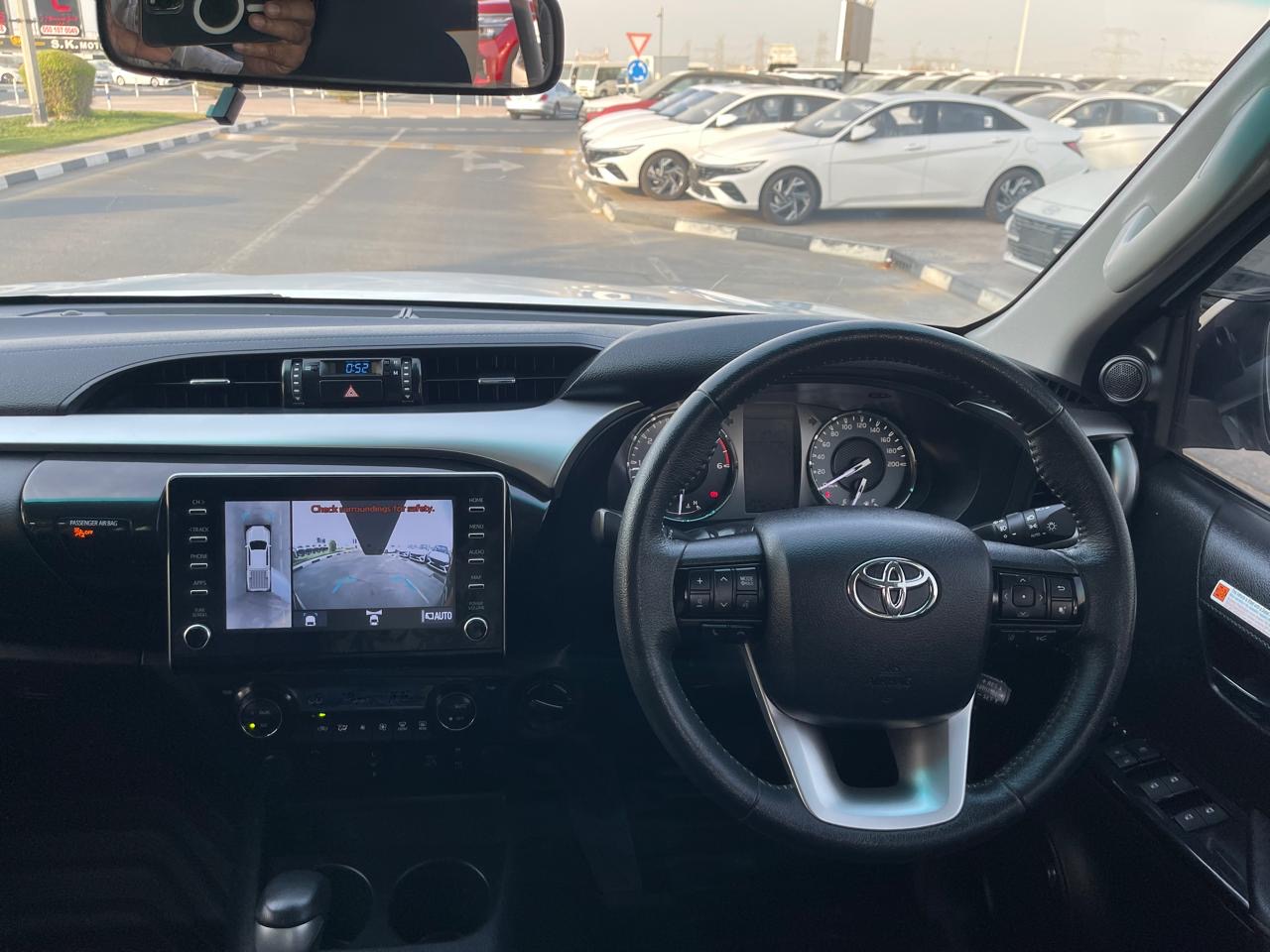 TOYOTA HILLUX CANOPI 2023 2.8 D4D - Image 14