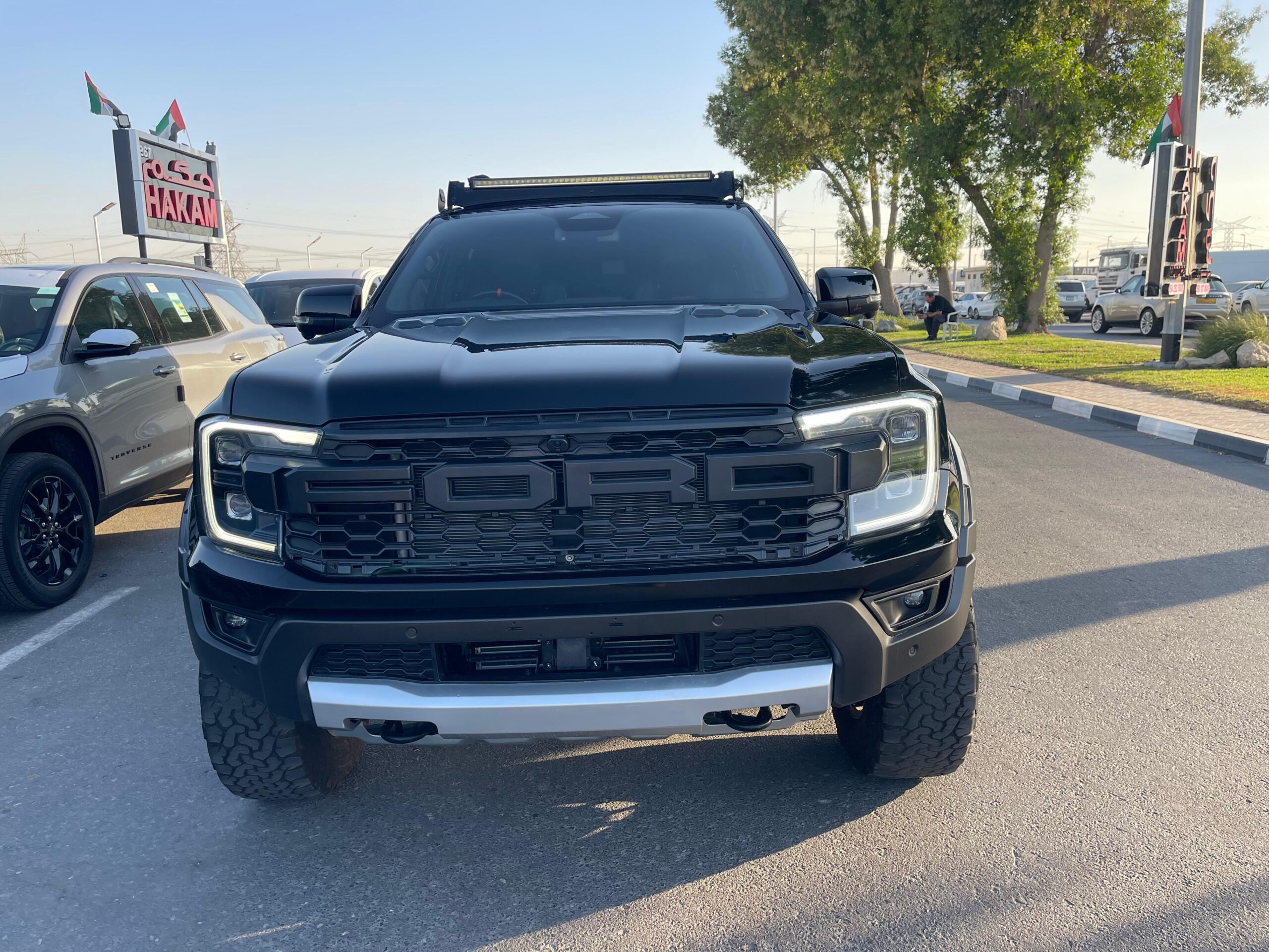 FORD RANGER RAPTOR 2024 CAMPING ROOM - Image 30