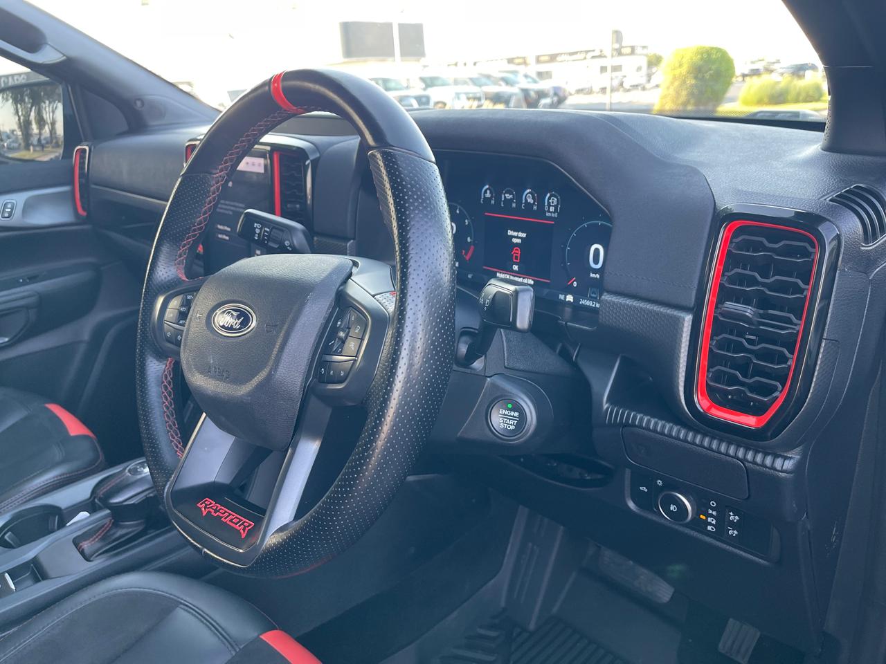 FORD RANGER RAPTOR 2024 CAMPING ROOM - Image 19