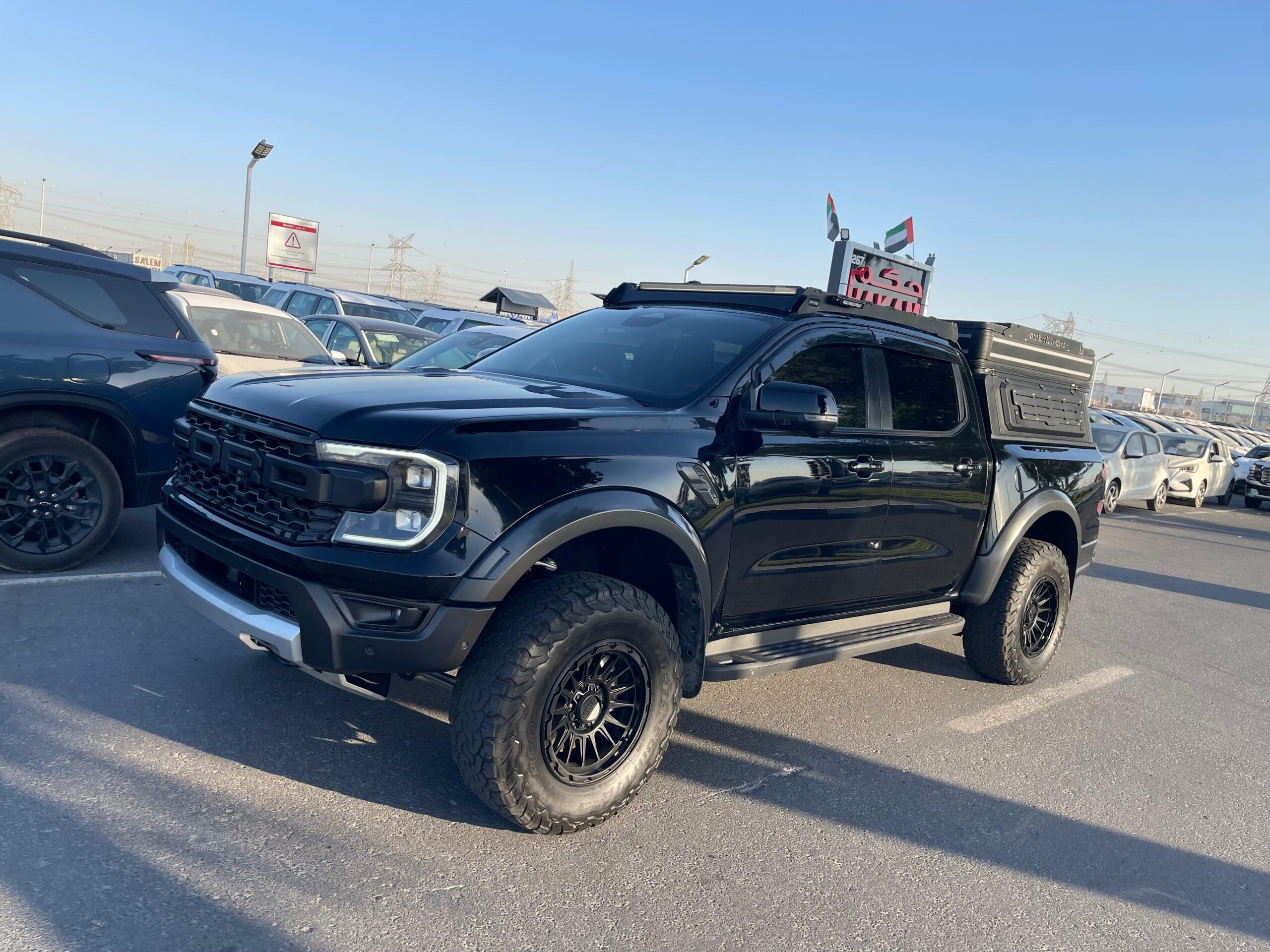 FORD RANGER RAPTOR 2024 CAMPING ROOM - Image 29