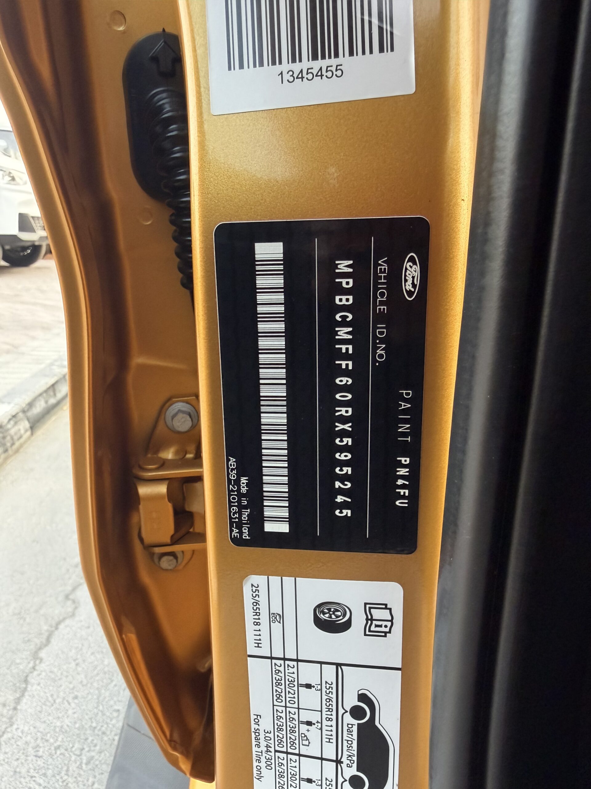 FORD RANGER WILDTRAK 2024 - Image 25