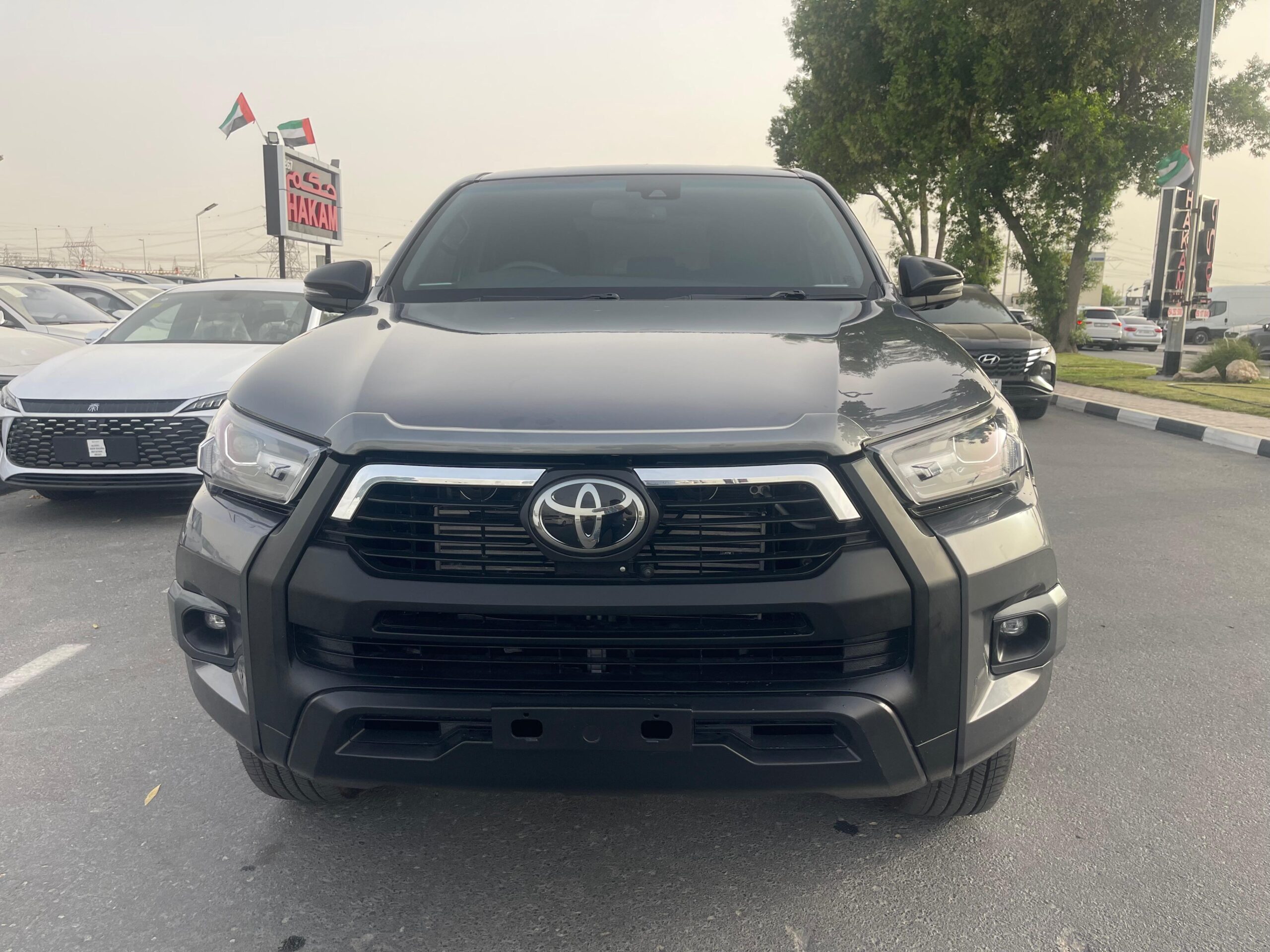 TOYOTA HILUX PICK UP DOUBLE CABIN 2021/12 - Image 4