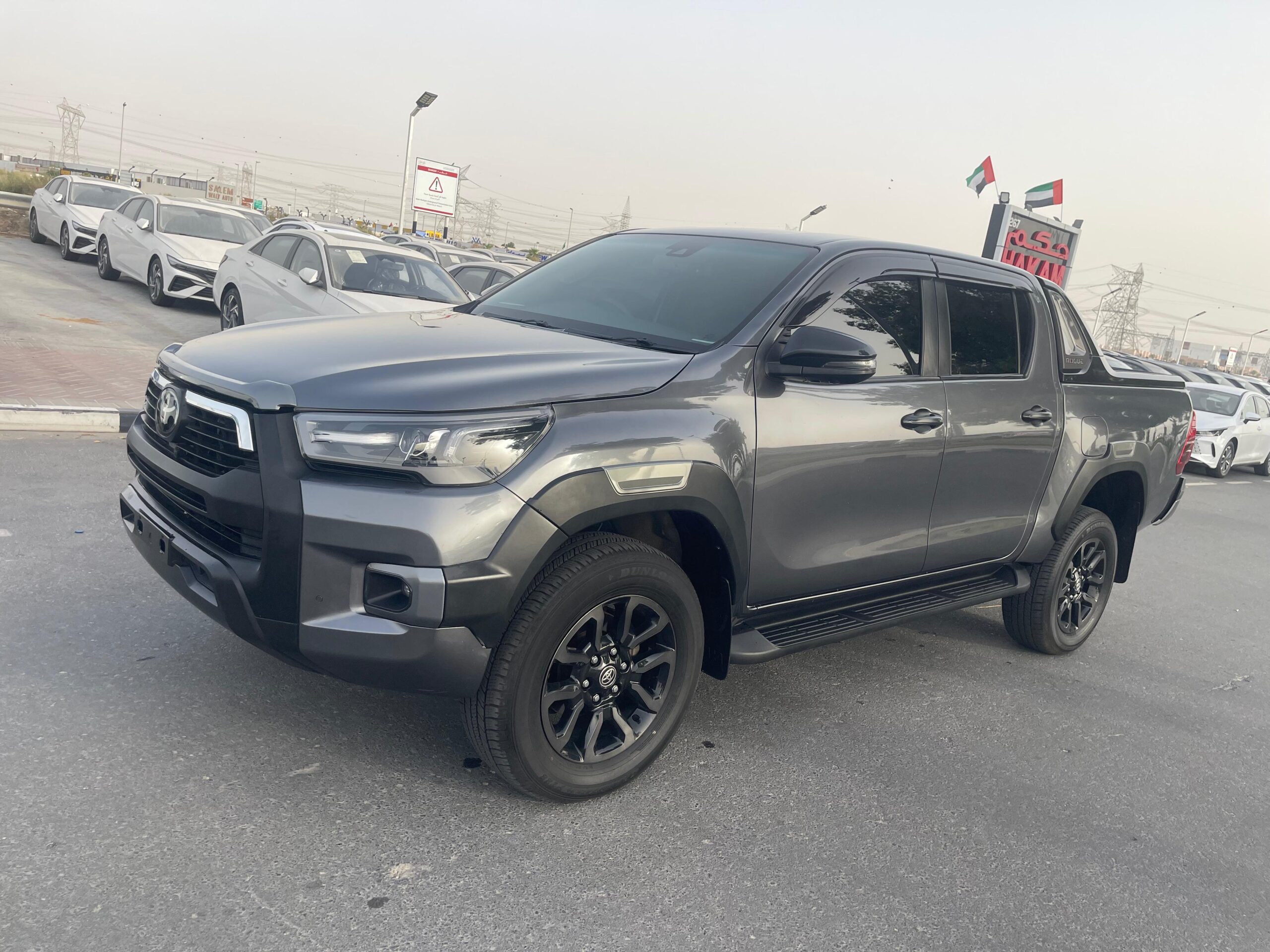 TOYOTA HILUX PICK UP DOUBLE CABIN 2021/12 - Image 5