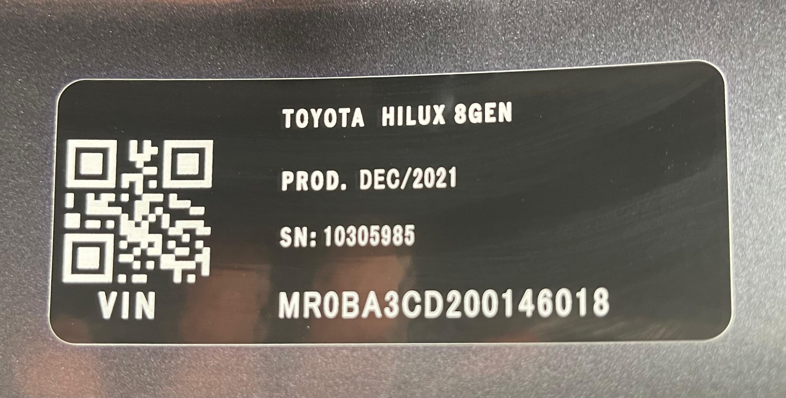 TOYOTA HILUX PICK UP DOUBLE CABIN 2021/12 - Image 27