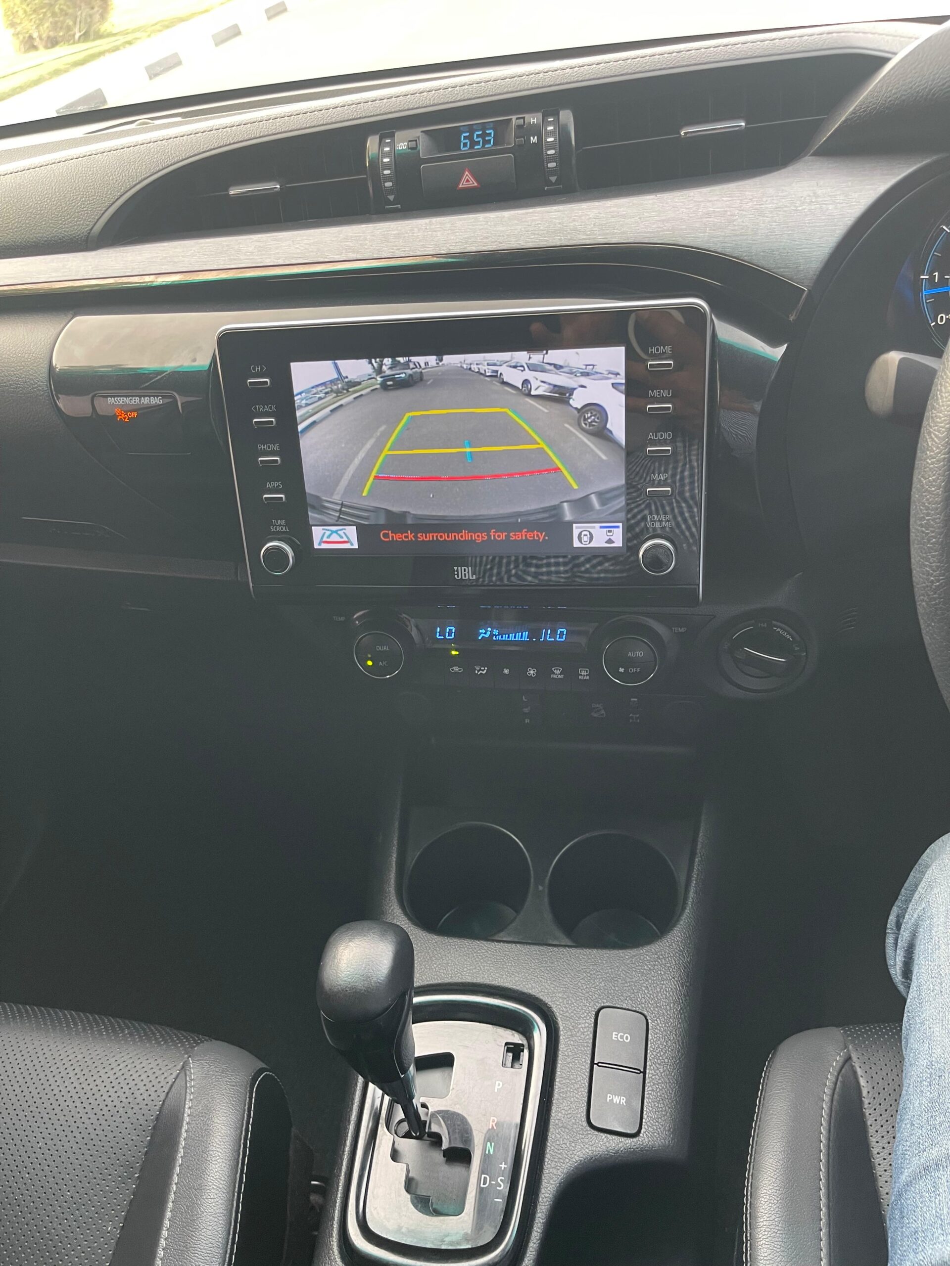 TOYOTA HILUX PICK UP DOUBLE CABIN 2021/12 - Image 32