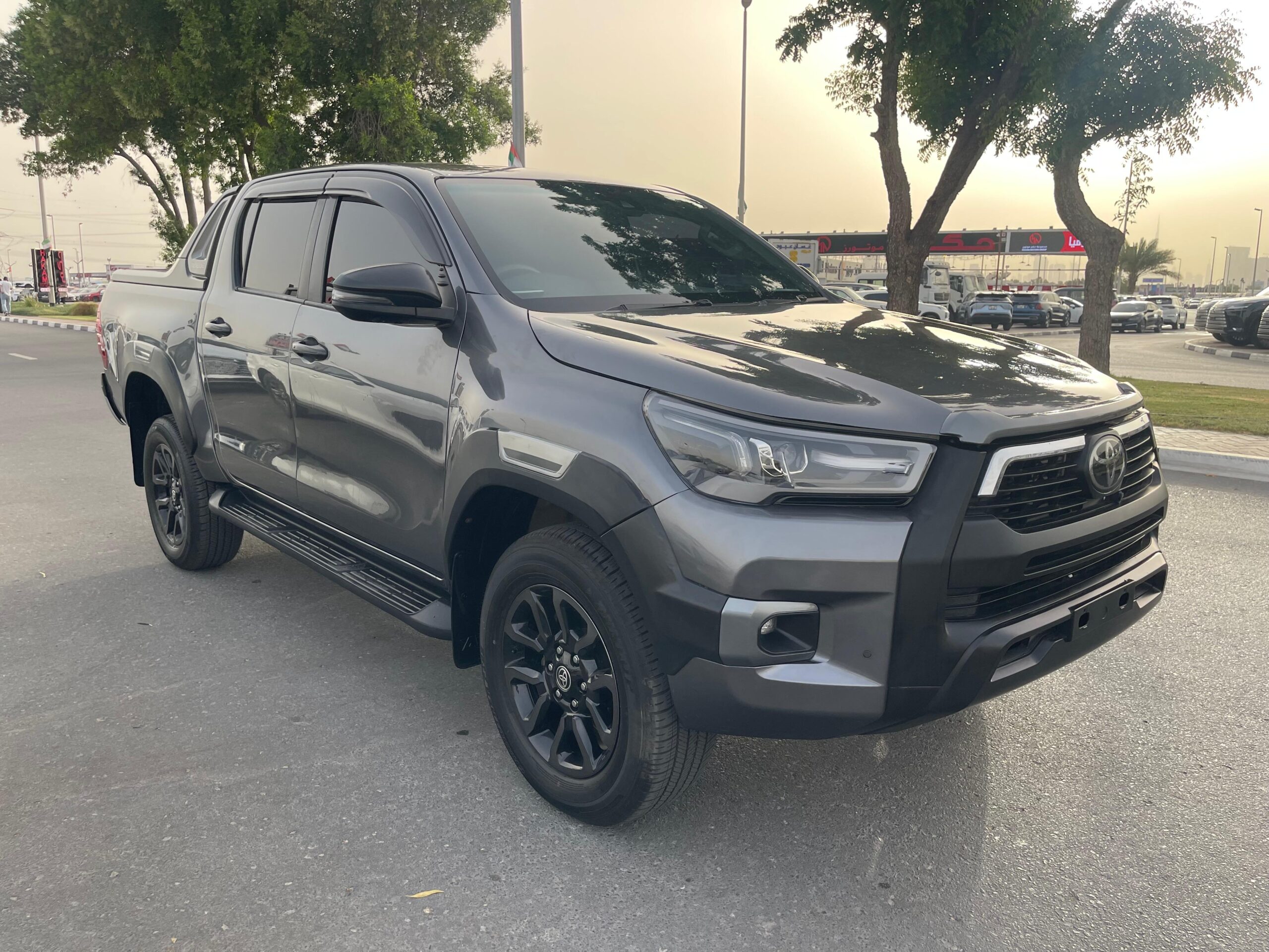 TOYOTA HILUX PICK UP DOUBLE CABIN 2021/12 - Image 2