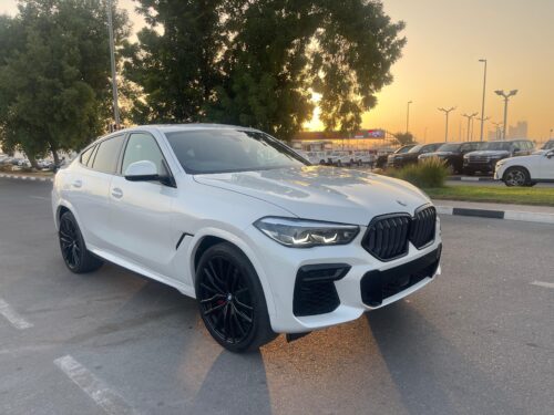 BMWX6 MODEL 2022 RIGHT HAND DRIVE VEHICLE