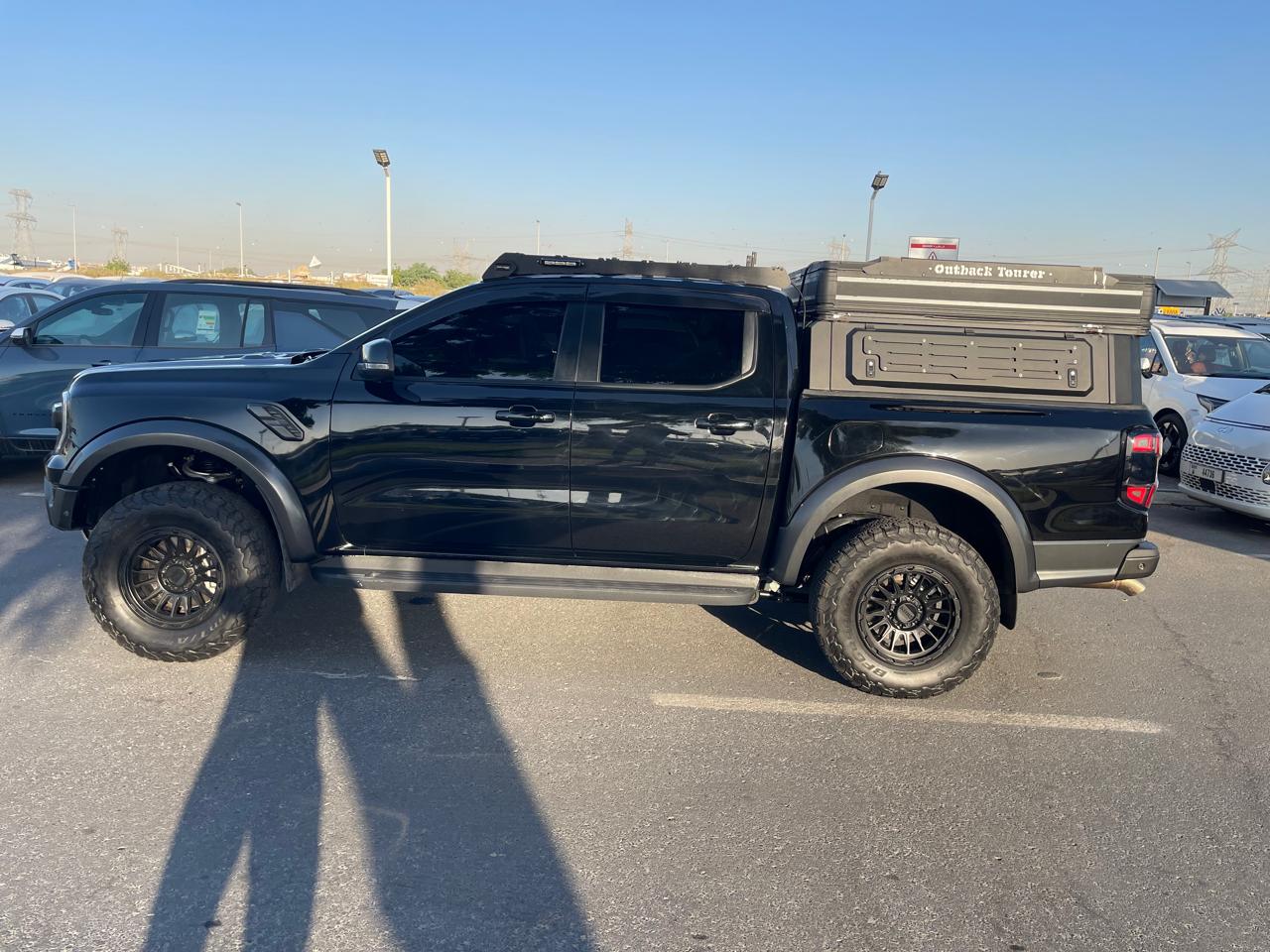 FORD RANGER RAPTOR 2024 CAMPING ROOM - Image 23