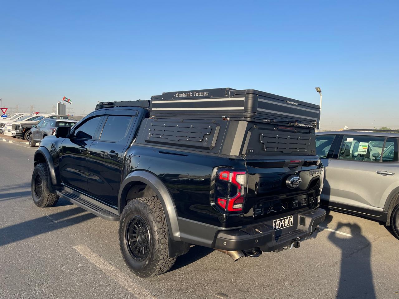 FORD RANGER RAPTOR 2024 CAMPING ROOM - Image 25
