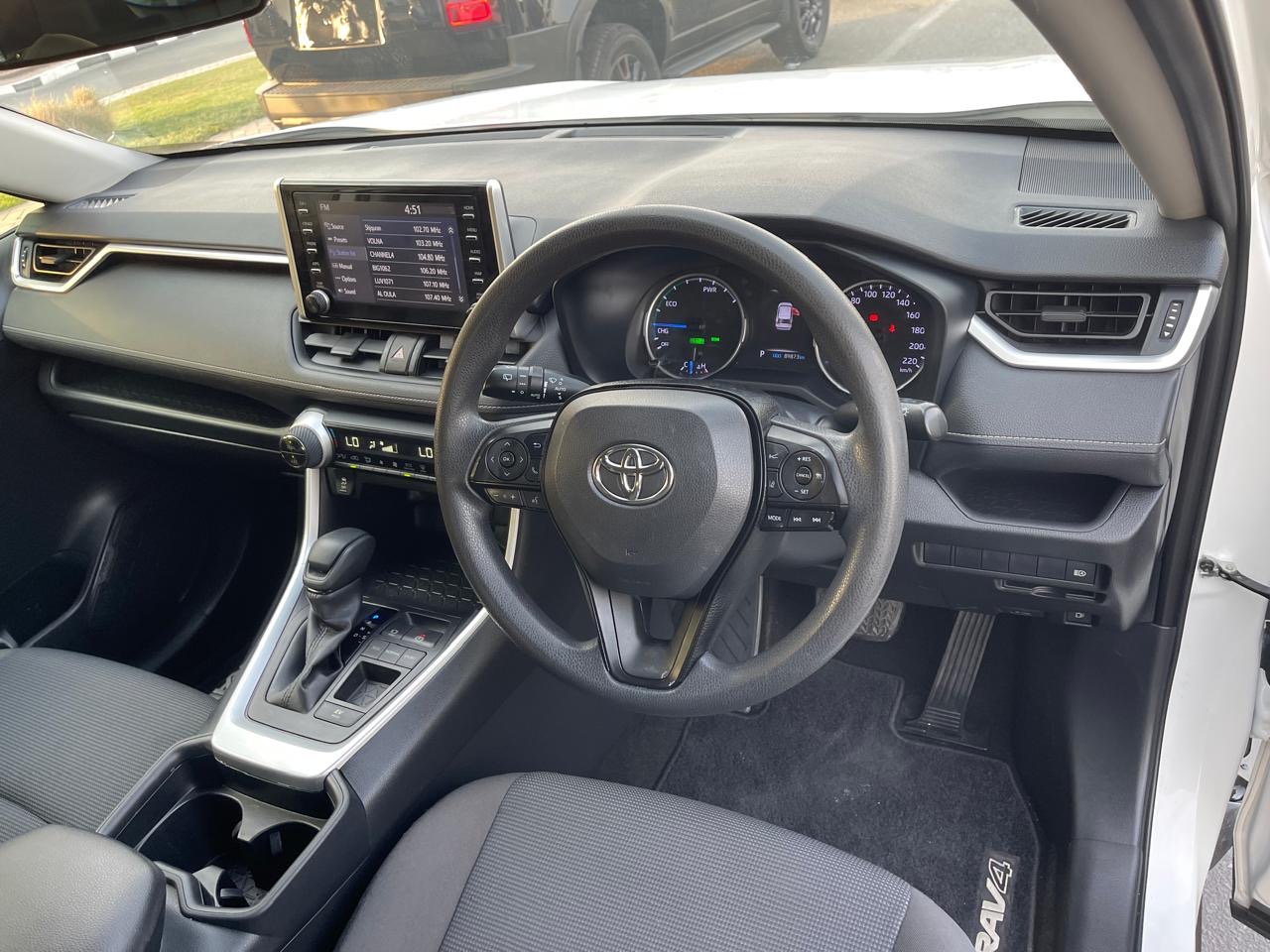 TOYOTA RAV 4 HYBRID 2020 - Image 25