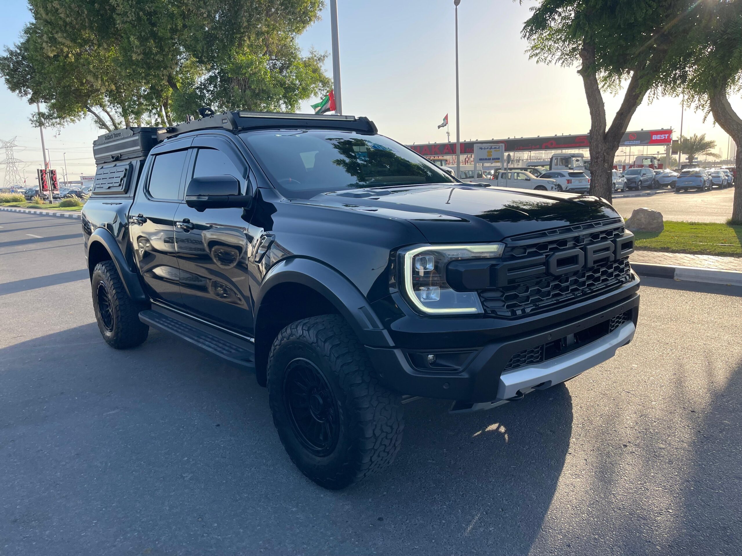 FORD RANGER RAPTOR 2024 CAMPING ROOM - Image 2