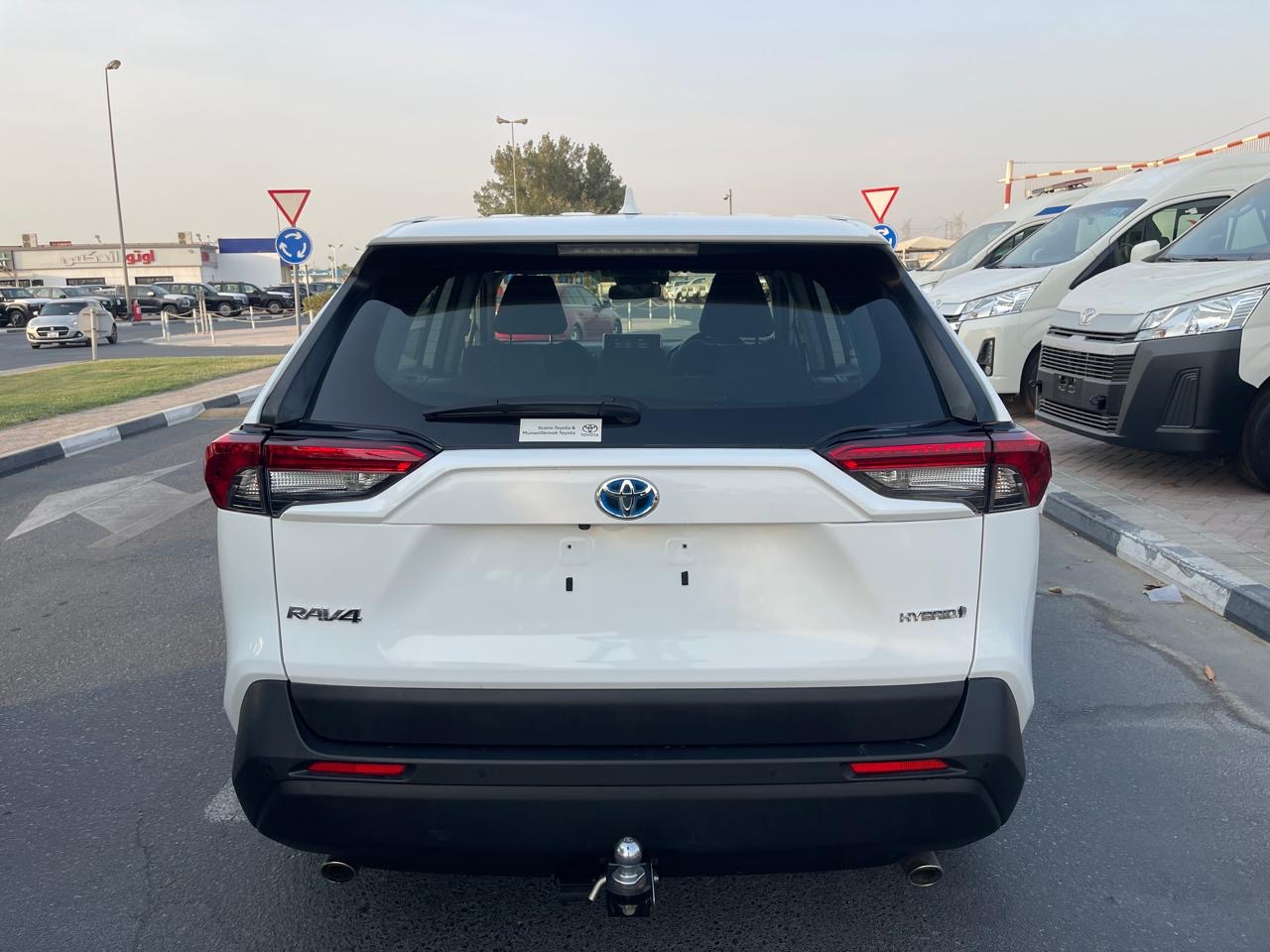 TOYOTA RAV 4 HYBRID 2020 - Image 6