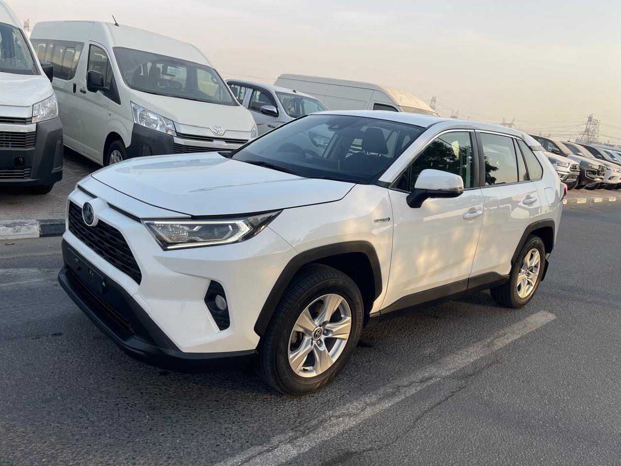 TOYOTA RAV 4 HYBRID 2020 - Image 4