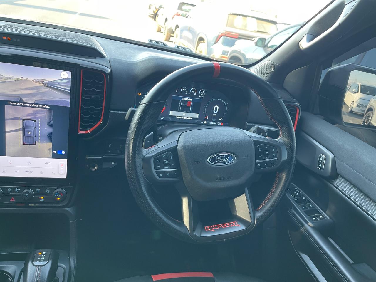 FORD RANGER RAPTOR 2024 CAMPING ROOM - Image 13