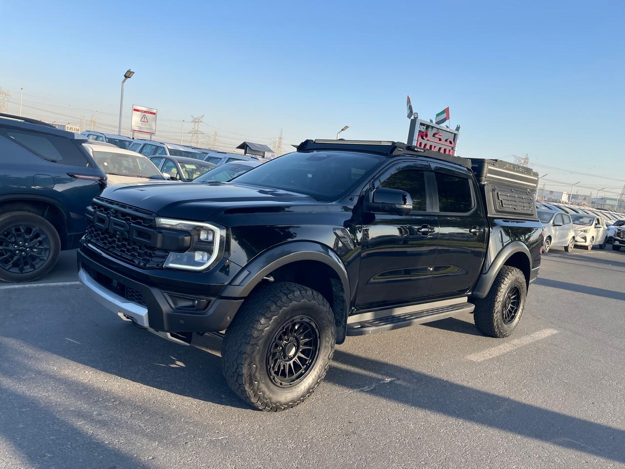 FORD RANGER RAPTOR 2024 CAMPING ROOM - Image 28
